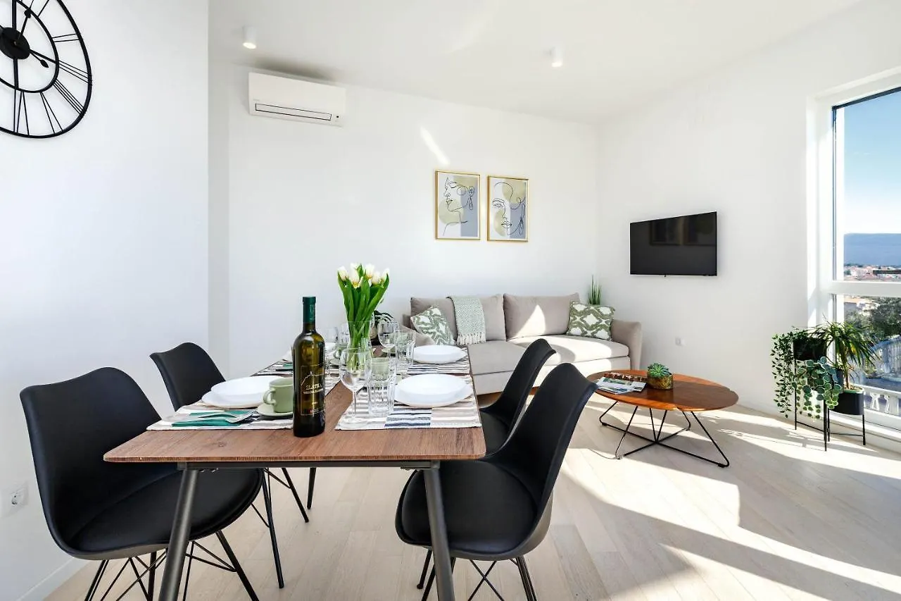 Apartment Klara Krk Town Croatia