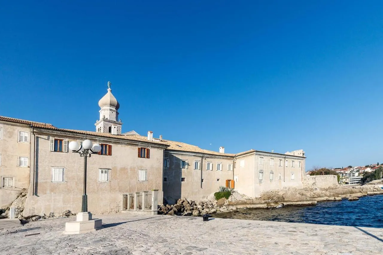 Apartment Klara Krk Town Croatia